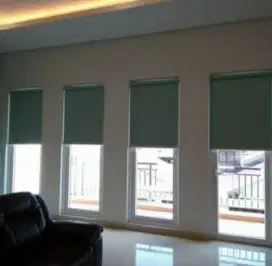 Roller blind buat jendela