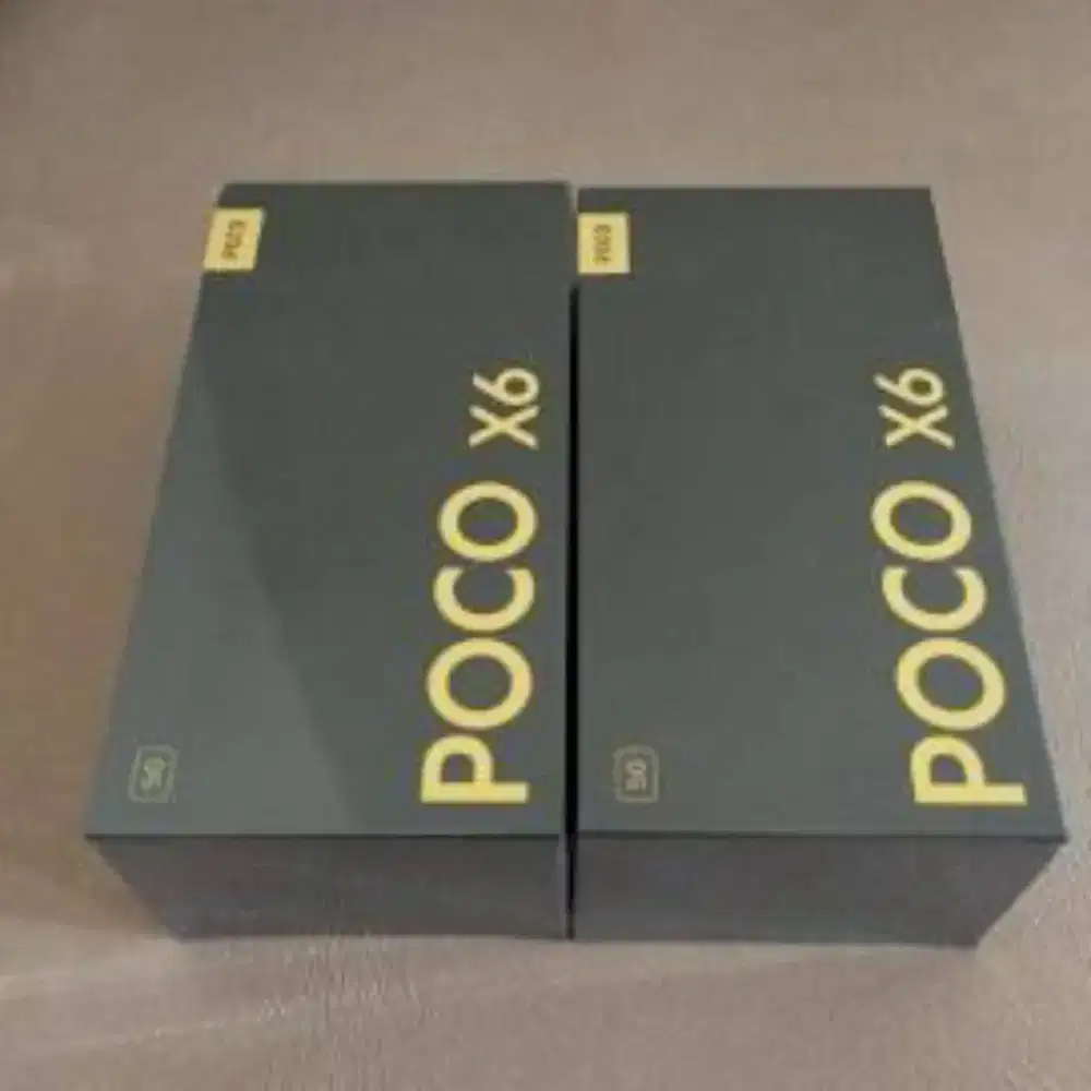 Xiaomi poco X6 ram 12gb