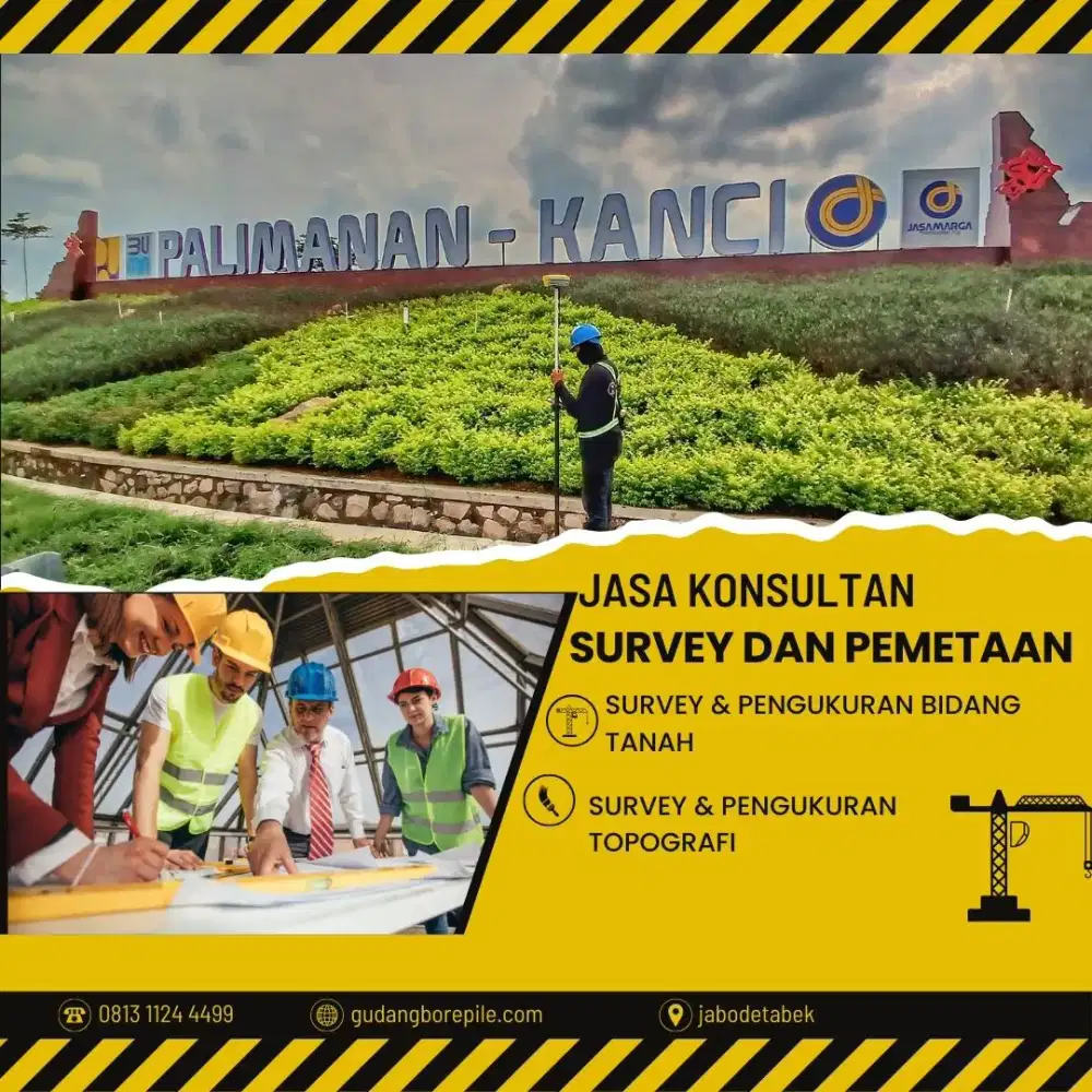 Topografi Lahan / Kontur / Siteplan dll