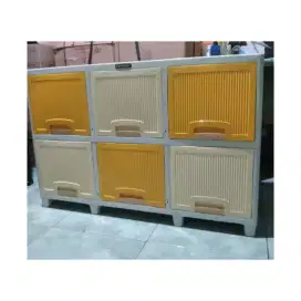 Napoly triple locker box