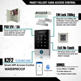 PAKET ACCESS DOOR STANALONE FINGER PLUS PEMASANGAN