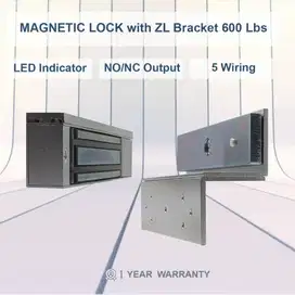 MAGNET LOCK 600LBS 2LED INDIKATOR