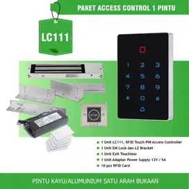 PAKET ACCESS DOOR ACCESS CARD PLUS PEMASANGAN UNIT