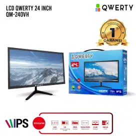 LED 19in baru, HDMI,VGA, garansi 1th