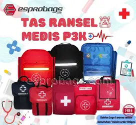 Tas Ransel Medis P3K kesehatan Medis Tas P3K Ransel