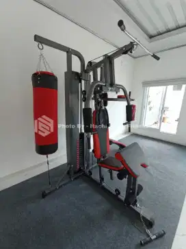 Home Gym 3 Sisi + Samsak Total Fitness