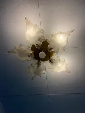 Lampu kaca ( plafon )