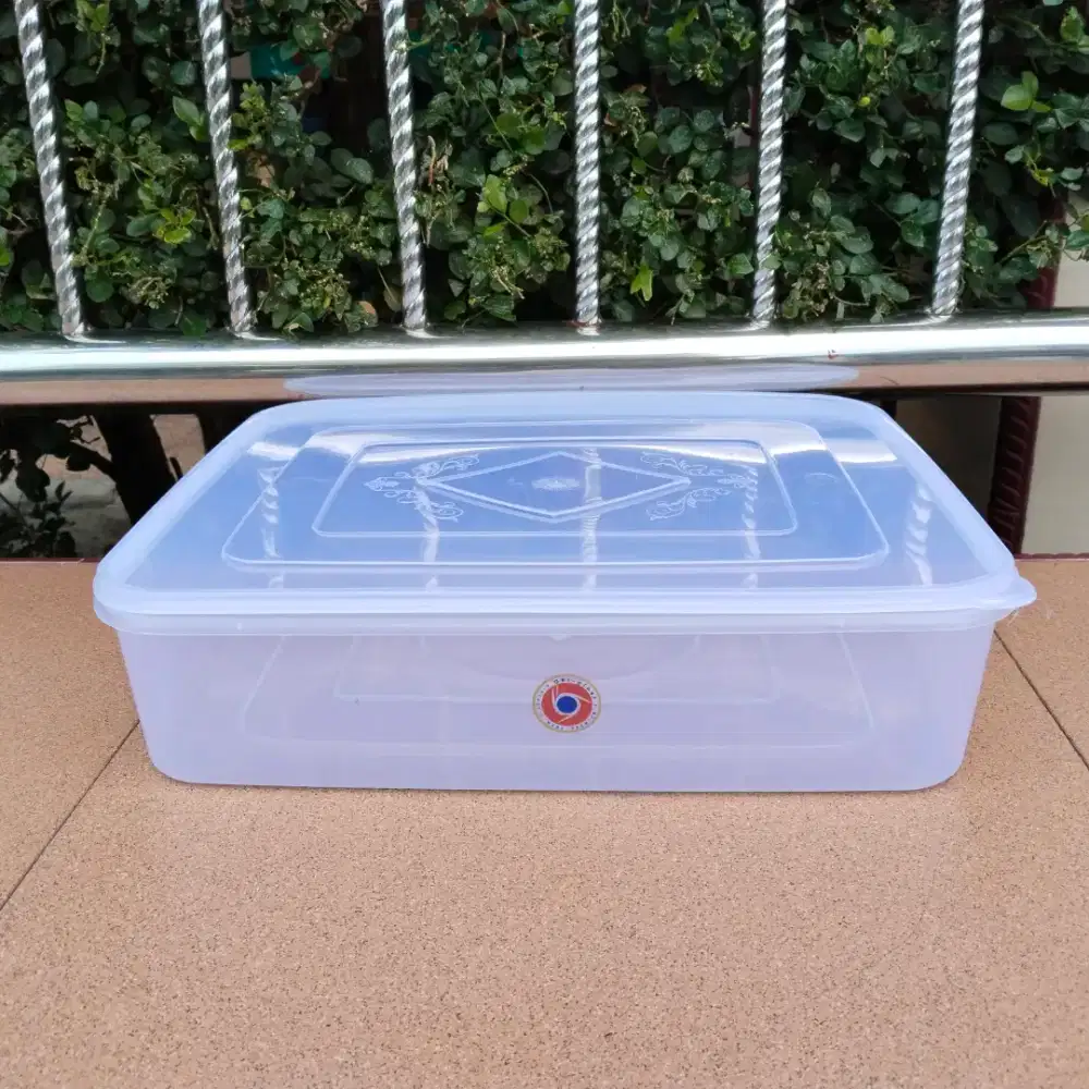 6 Pcs Box / Kotak Donat 7200 ml ORIplast