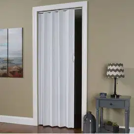 Sekat Ruangan / Pemisah ruangan Pintu Lipat PVC