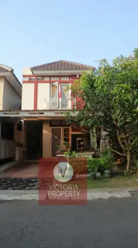 Dijual Cepat Rumah Semi Furnish Legenda Wisata Cibubur