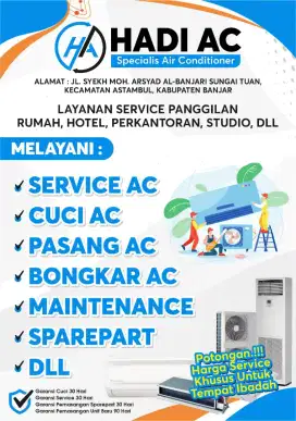 Service AC berkualitas