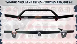 PAKET TANDUK TOWING  MODEL RHINO OVERLAND + ARB MURAH