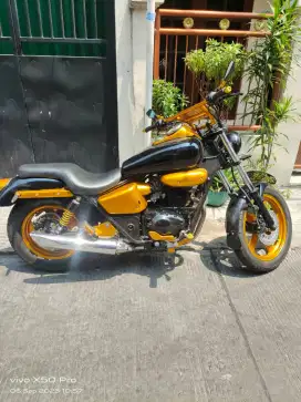 Honda phantom sudah full restorasi