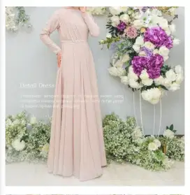 DRESS PESTA COKSU size L