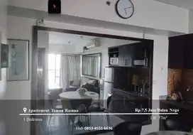 Disewakan Apartement Taman Rasuna Middle Floor 1BR Full Furnished