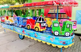 odong odong kereta anak model terbaru kereta panggung