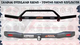 PAKET TANDUK TOWING MODEL RHINO OVERLAND + RHINO REFLEKTOR