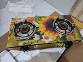 Jual kompor 2 tungku merk Sanken