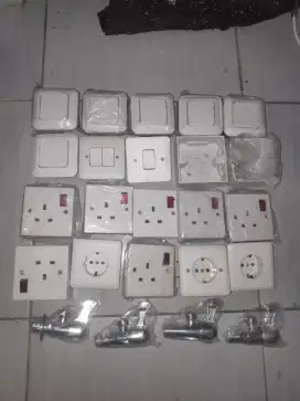 Sisa borongan rumah