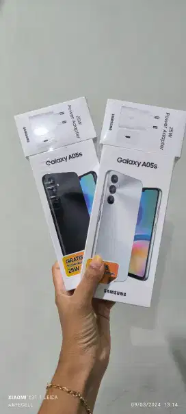 Promo Samsung galaxy A05s 6/128 baru Fresh
Rp1875