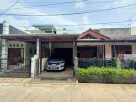 Dijual Rumah Bebas Banjir di Pondok Pekayon Indah Bekasi
