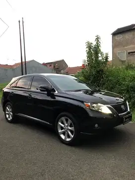 Lexus RX270 CBU Japan 2011