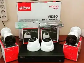 Promo pemasangan Paket kamera CCTV hilook HIKVISION Garansi resmi