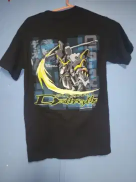 Uniqlo kaos jadul t shirt gundam wing