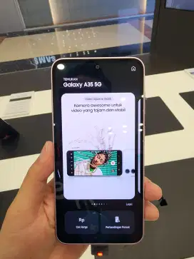 SAMSUNG GALAXY A35 5G BISA CICILAN TANPA KARTU KREDIT