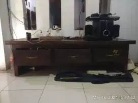 Buffet panjang jati