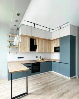 Kitchen set minimalis modern