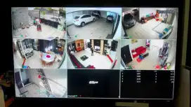 Menjual paket kamera CCTV hilook Hikvision COD