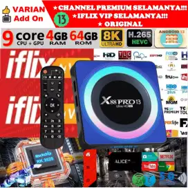 Android Tv box 4gb rom 64