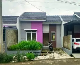 Over Kredit rumah 9 menit ke IPB bogor DP45jt @ Geriya selaras ciampea