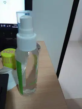 Dijual botol kosong hand sanitizer 100ml spray