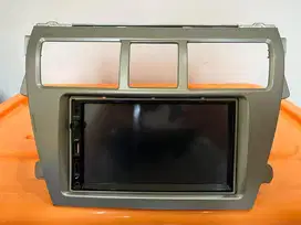 Head Unit AVI 7 inch + audio frame untuk vios gen 2