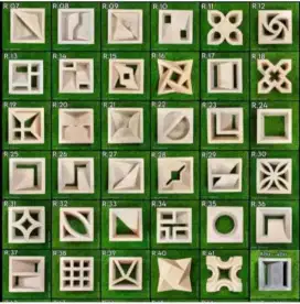 ROSTER BETON MINIMALIS MODERN