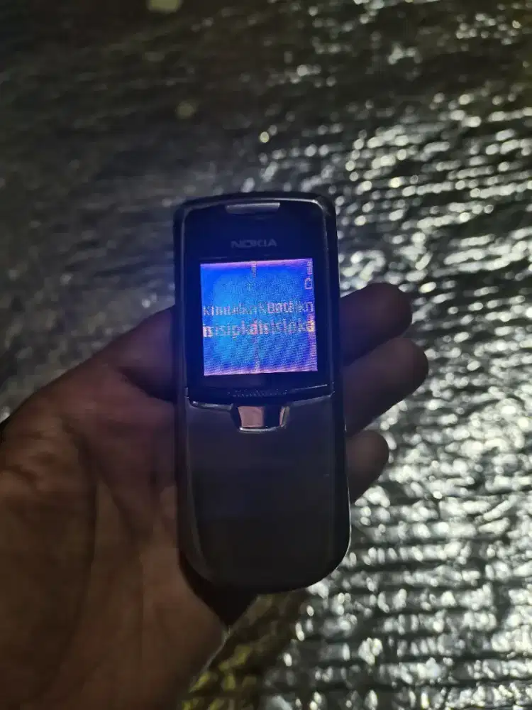 Nokia 8800 seadanya minus