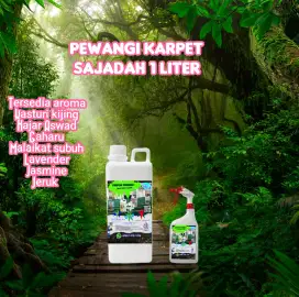 Pewangi karpet sajadah 1 liter