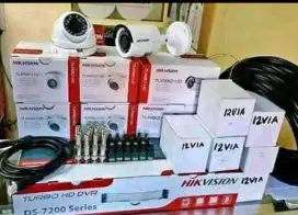 Harga promo paket kamera CCTV hilook Hikvision COD