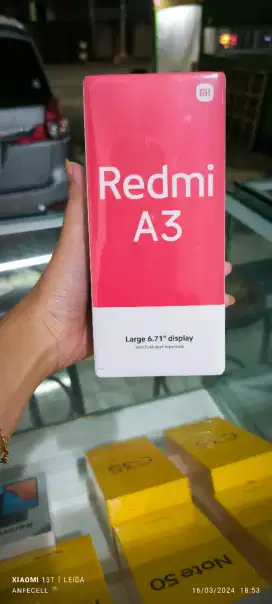 PROMO Redmi A3 4/128 Fresh
Rp1125