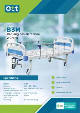 Bed pasien baru