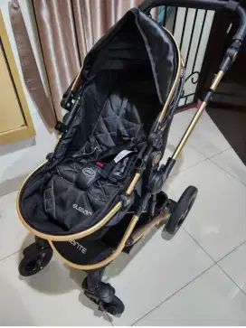 Preloved stroller pilko elegante BS 690AL