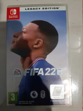 Kaset Nintendo Switch Fifa 22 Legacy Edition