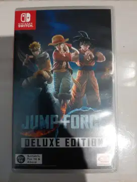 Kaset Nintendo Switch Jump Force