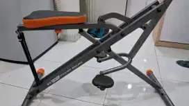 Dijual Alat Fitnes Masih bagus dipakai 2 kali aja Hit Power Squat