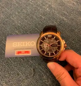 Rare Seiko Premier Automatic Novak Djokovic Limited Edition