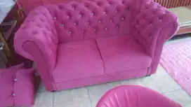 BIKIN BARU KURSI KANCING SERIBU