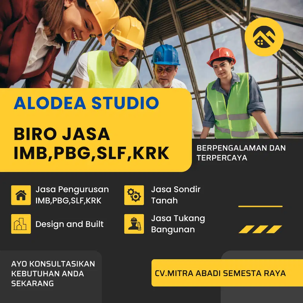 Jasa Pengurusan SLF dan PBG IMB