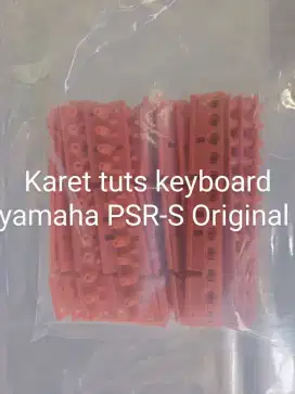 Service keyboard yamaha,, ganti karet tuts, papan tuts dll